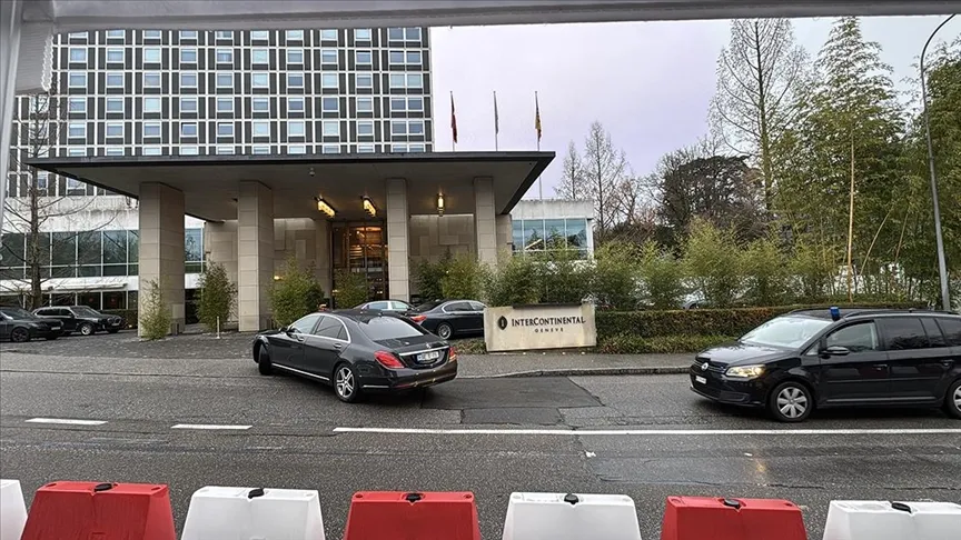 Talks between Russia, the United States and Ukraine continue on the second day in Geneva